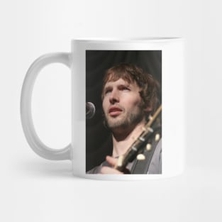 James Blunt Photograph Mug